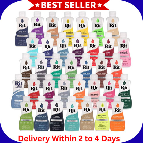 Rit dye liquid fabric - dye,