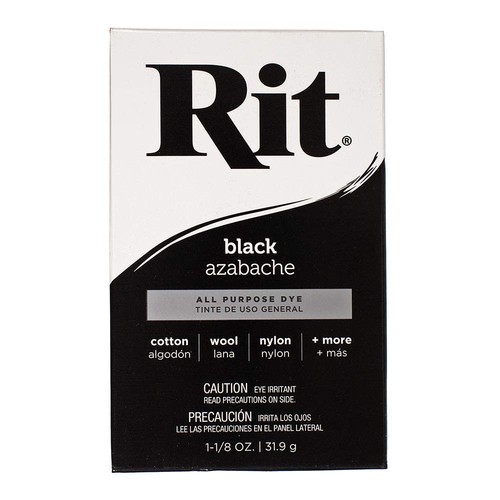 Concentrated black fabric dye - concentrated,